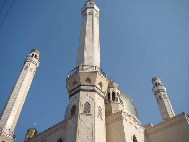Мечеть Байкен